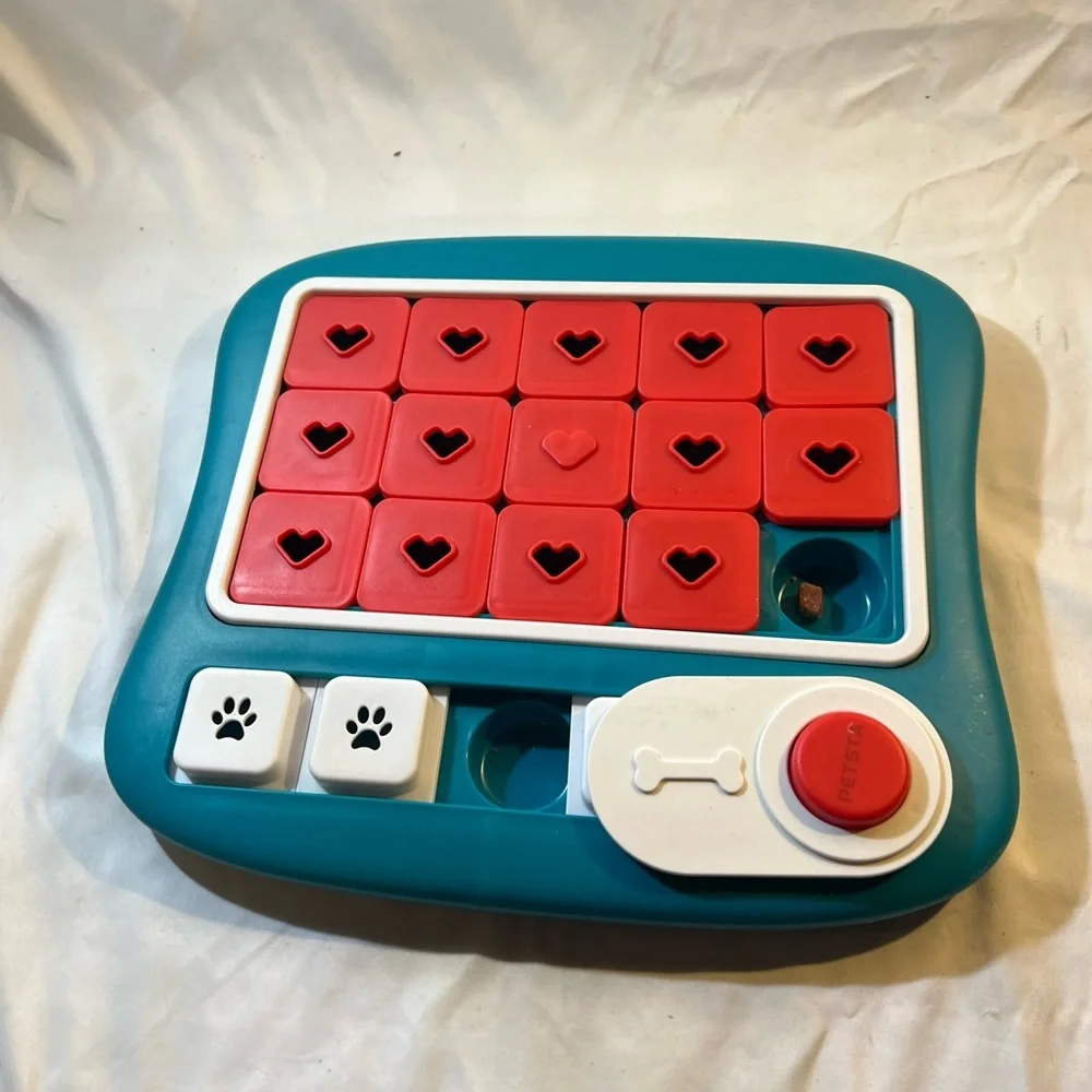 Interactive Pet Puzzle Toy